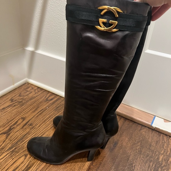 gucci boots - Picture 1 of 9